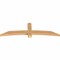 Ekena Millwork Bellingham Timber Gable Bracket, Western Red Cedar, 84"W x 24"H x 3 1/2"D x 5 1/2"F, 7/12 Pitch GBW084X24X0406BEL00SWR - alternate 4